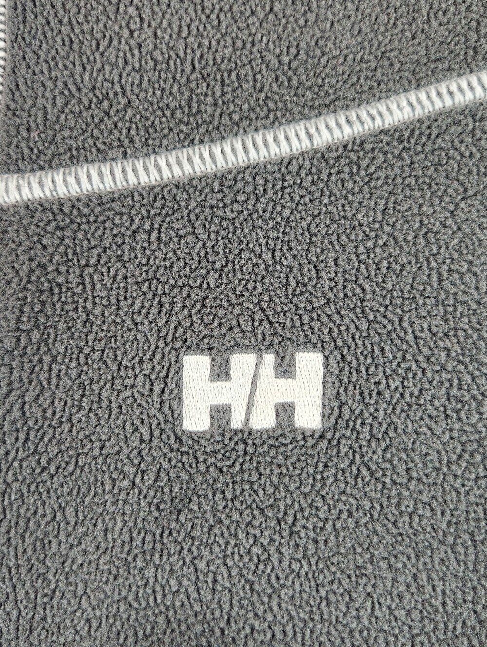 Helly Hansen Women's Grey Fleece Zip Jacket Small - Picture 9 of 11